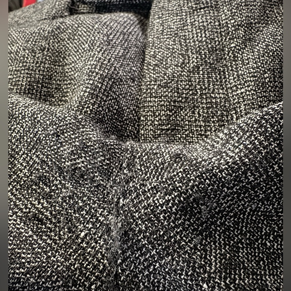 Sandro Paris Gray Tweed Dress Pants US 6 FR 38 - Picture 5 of 5